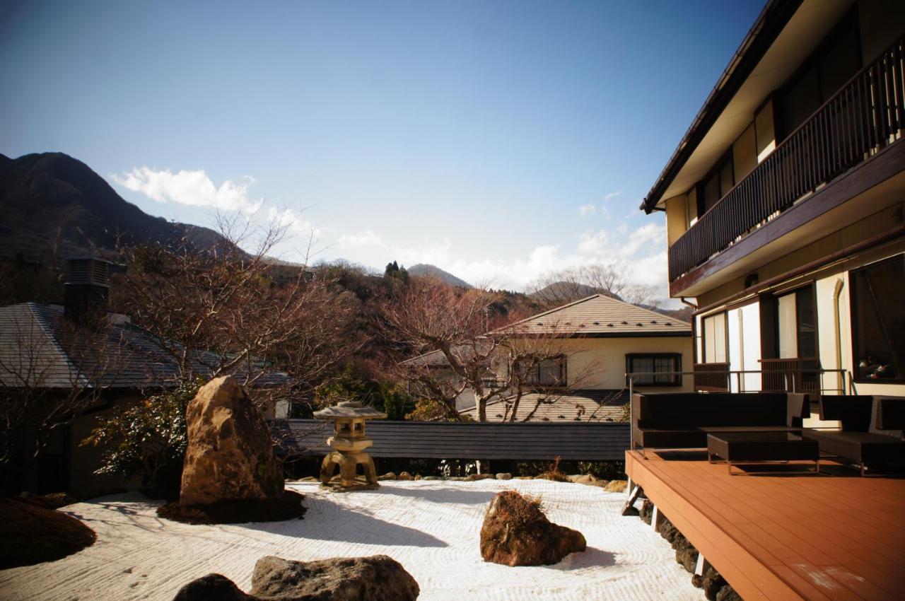 Onsen & Garden -Asante Inn- Hakone Zewnętrze zdjęcie
