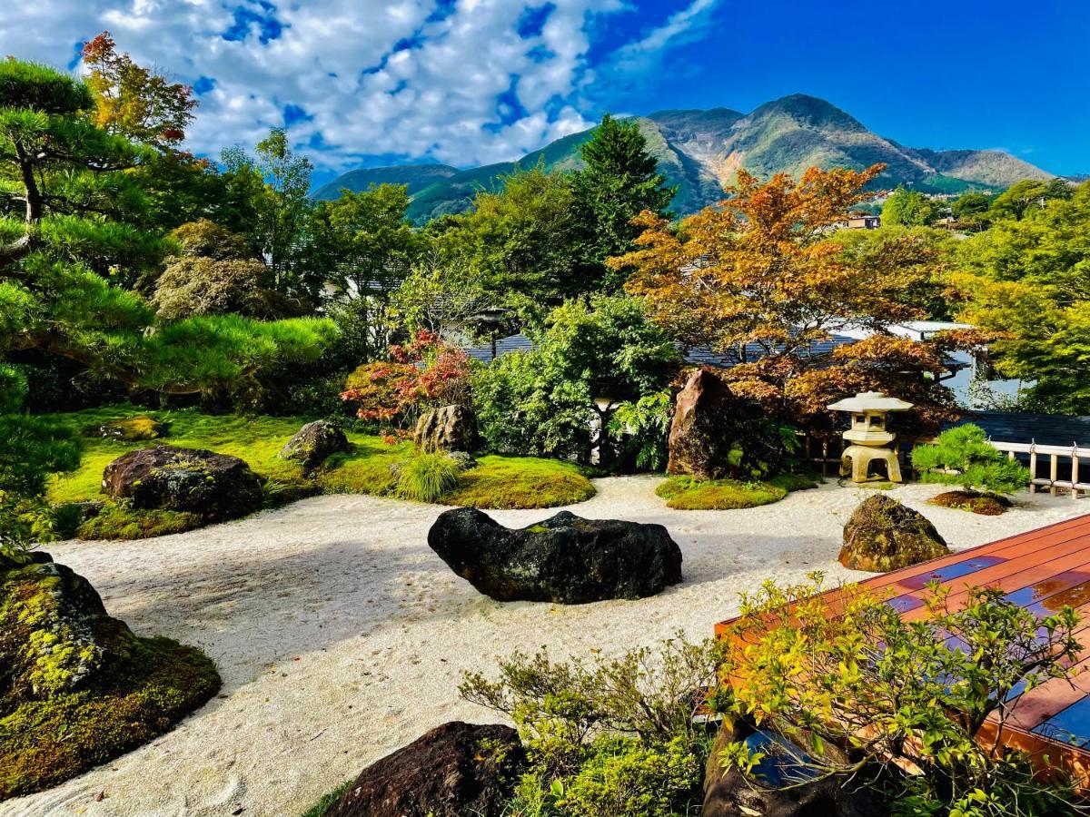Onsen & Garden -Asante Inn- Hakone Zewnętrze zdjęcie