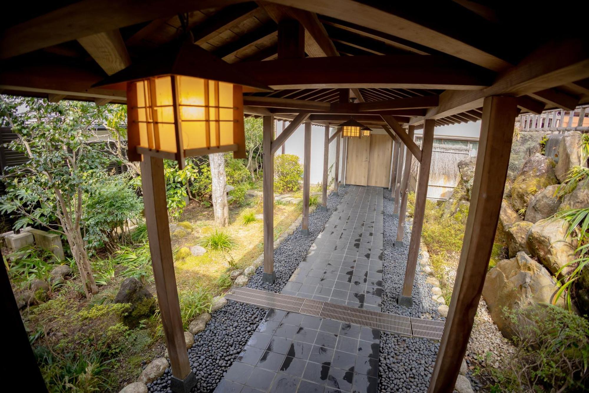 Onsen & Garden -Asante Inn- Hakone Zewnętrze zdjęcie