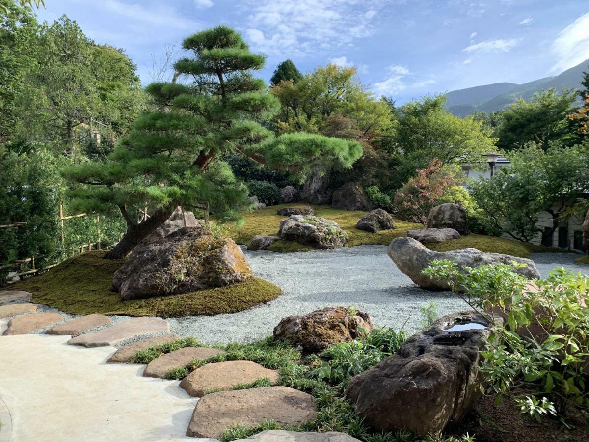 Onsen & Garden -Asante Inn- Hakone Zewnętrze zdjęcie