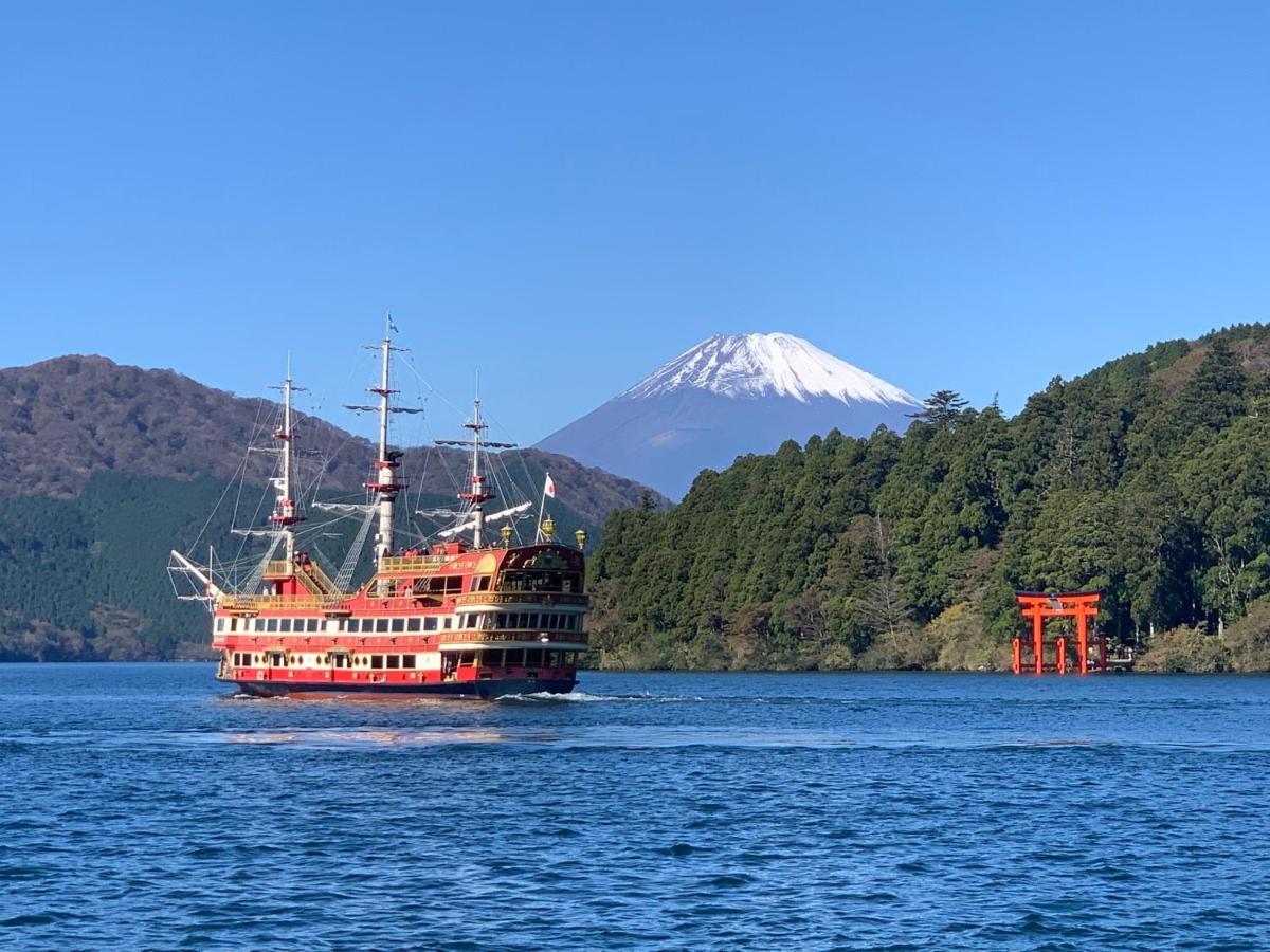 Onsen & Garden -Asante Inn- Hakone Zewnętrze zdjęcie