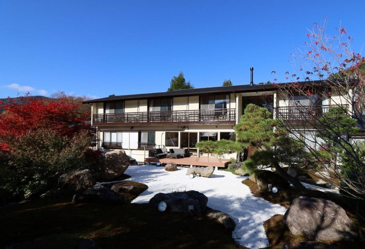 Onsen & Garden -Asante Inn- Hakone Zewnętrze zdjęcie