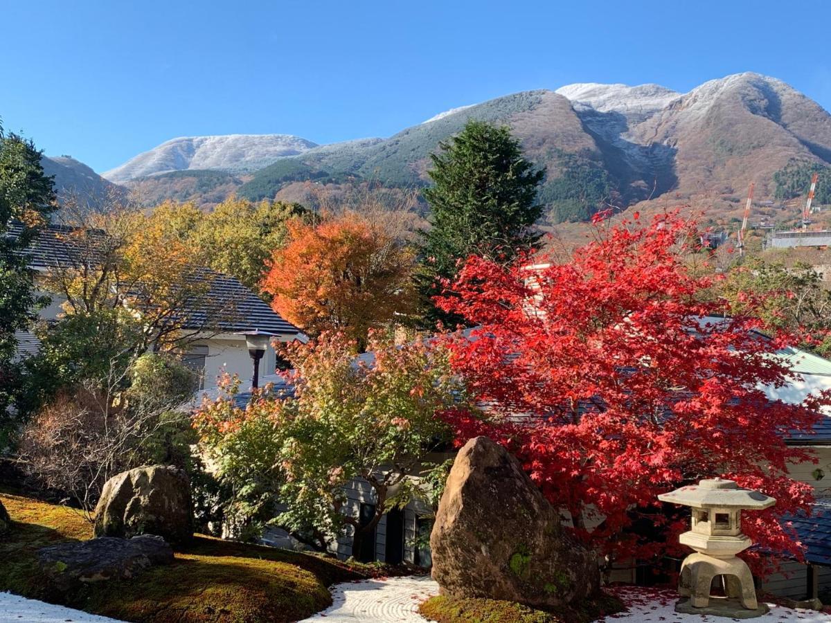 Onsen & Garden -Asante Inn- Hakone Zewnętrze zdjęcie
