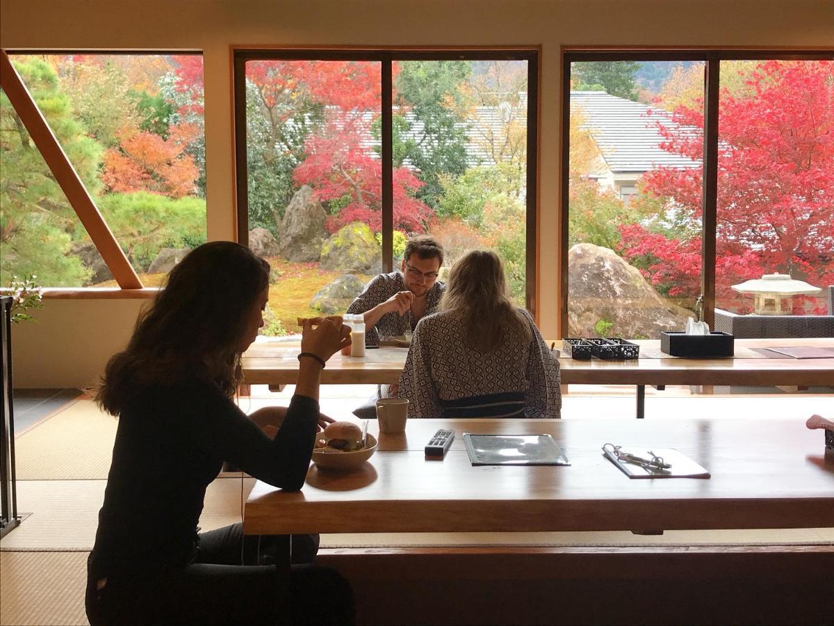 Onsen & Garden -Asante Inn- Hakone Zewnętrze zdjęcie